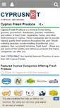 Mobile Screenshot of cyprusfreshproduce.com